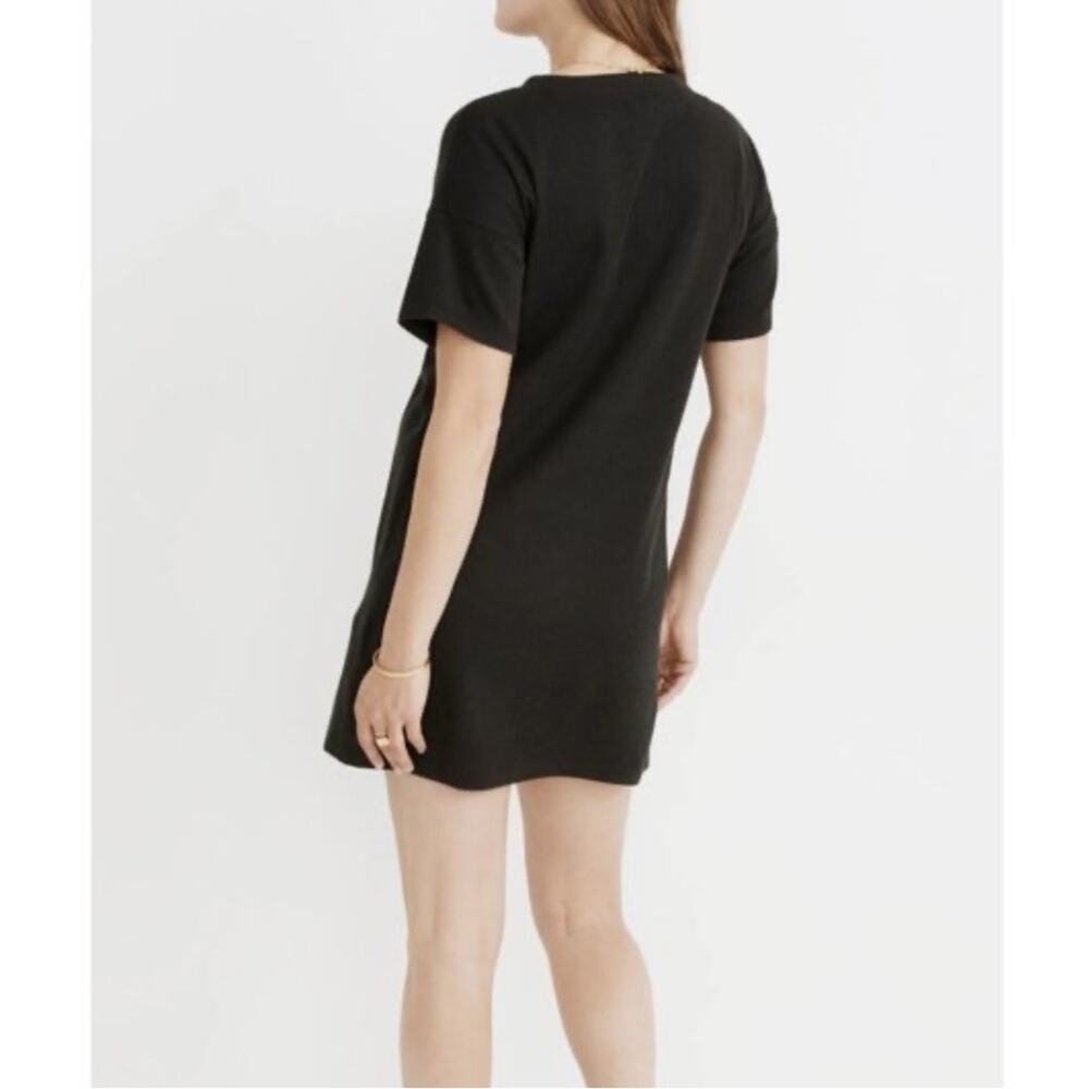 Madewell Pocket Tee Dress Black Size Small - Picture 2 of 13